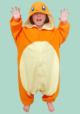 [PRE-ORDER] Kid's Kigarumi Costume - Charmander