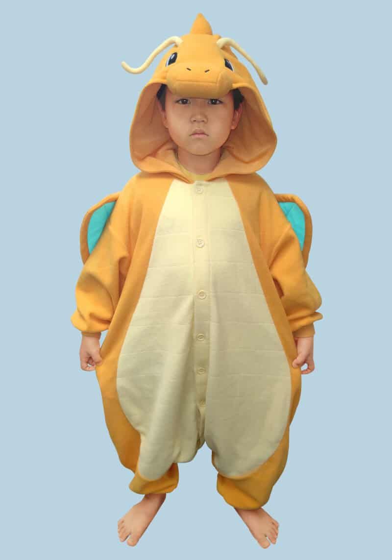 [PRE-ORDER] Kid's Kigarumi Costume - Dragonite