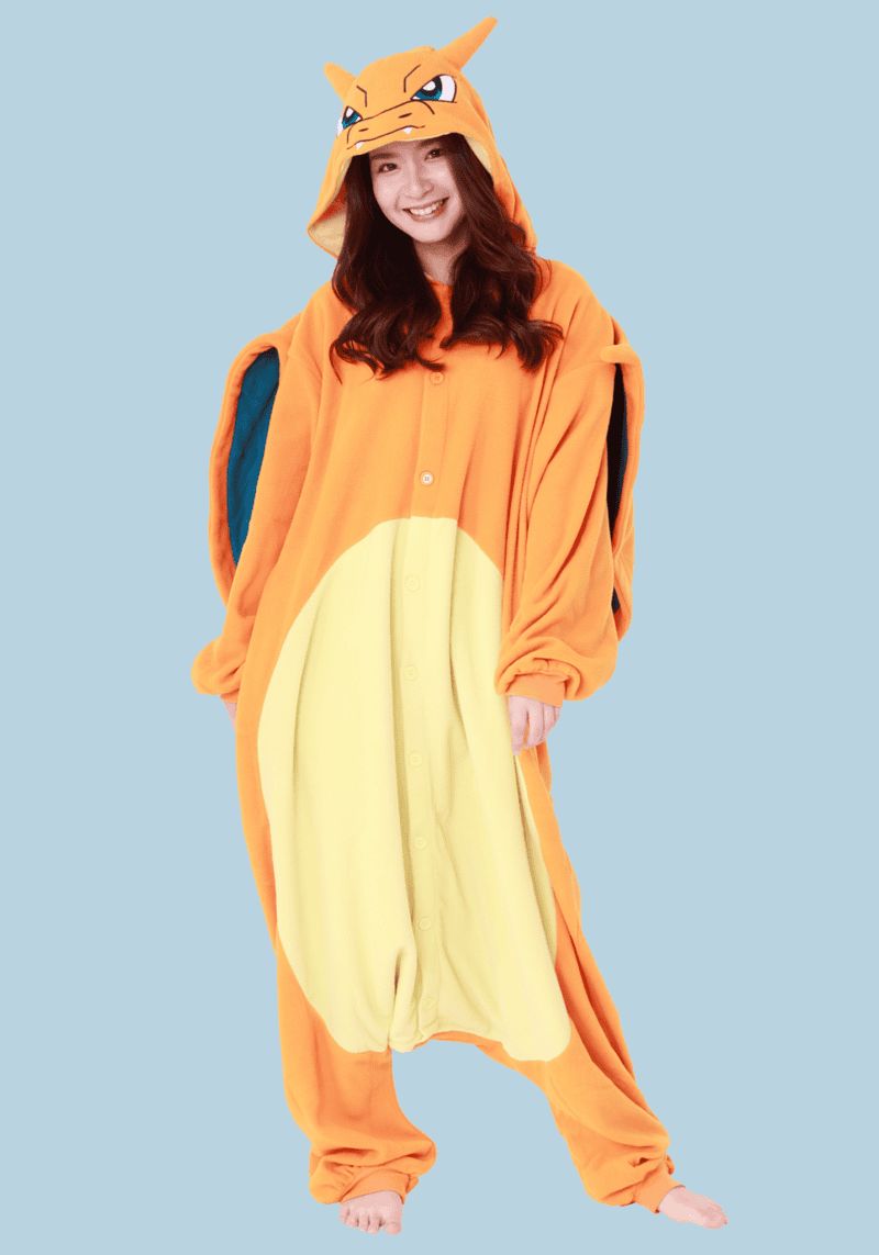 [PRE-ORDER] Adult Kigarumi Costume - Charizard