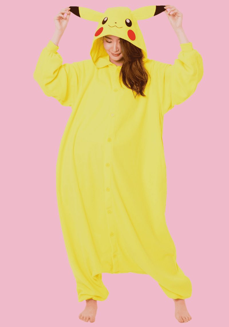 [PRE-ORDER] Adult Kigarumi Costume - Pikachu