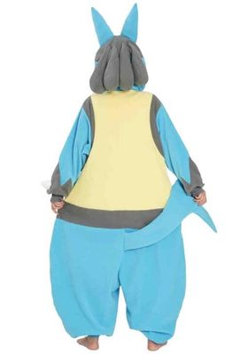 [PRE-ORDER] Adult Kigarumi Costume - Lucario