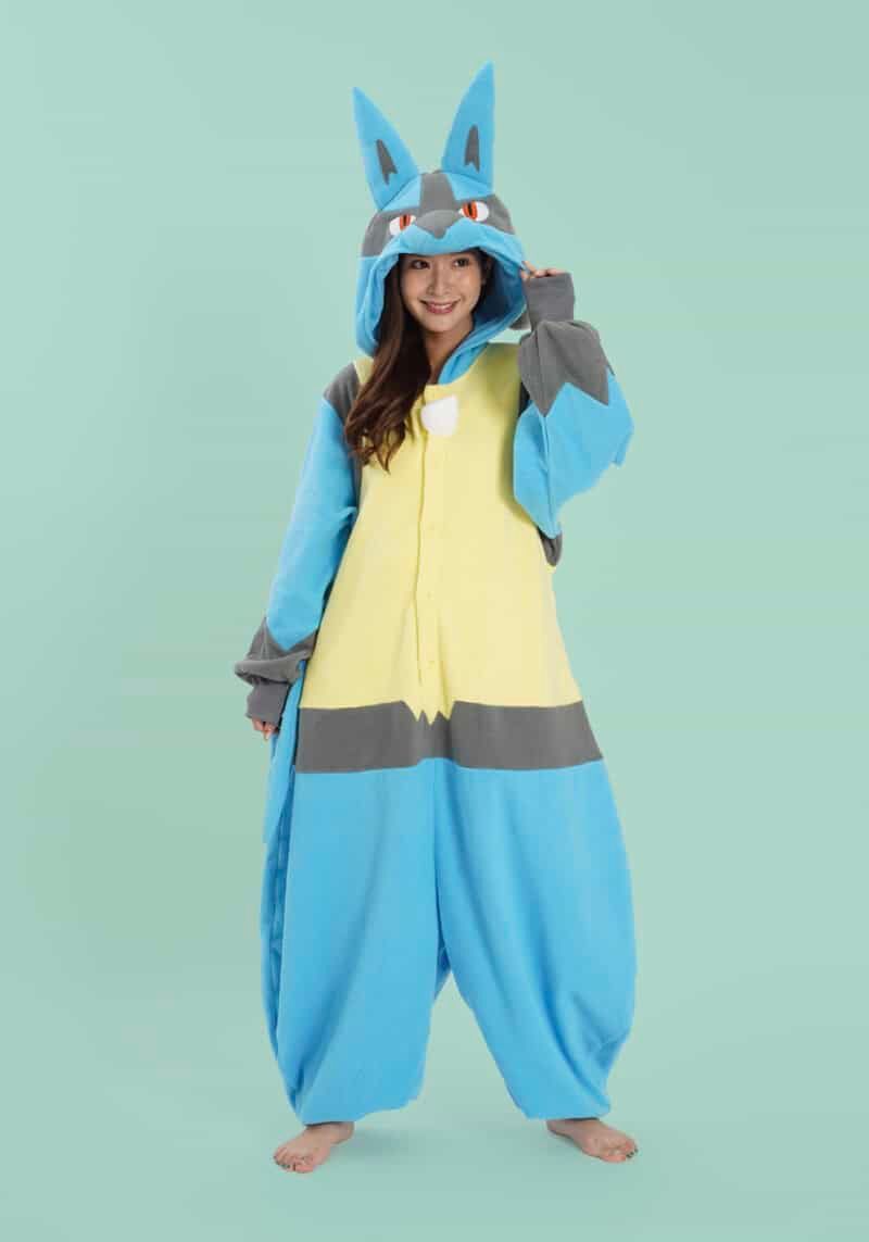 [PRE-ORDER] Adult Kigarumi Costume - Lucario