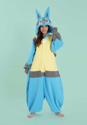[PRE-ORDER] Adult Kigarumi Costume - Lucario