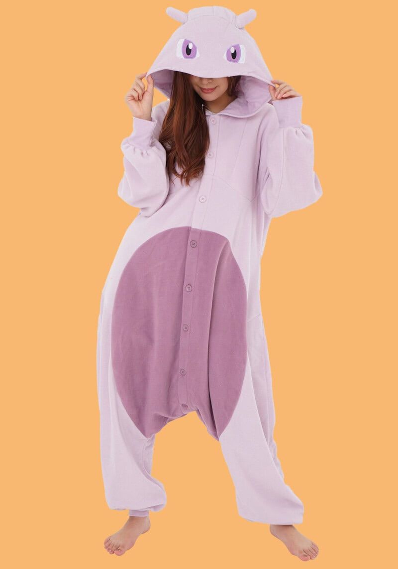[PRE-ORDER] Adult Kigarumi Costume - Mewtwo