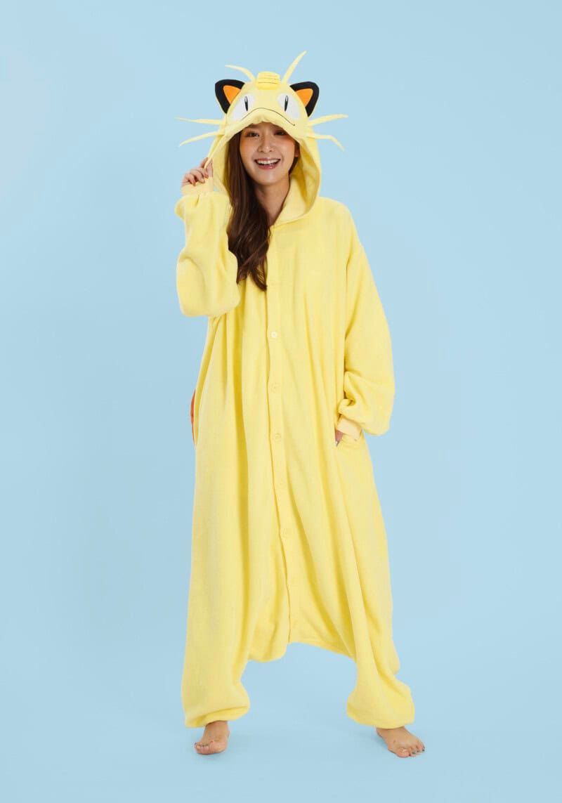 [PRE-ORDER] Adult Kigarumi Costume - Meowth