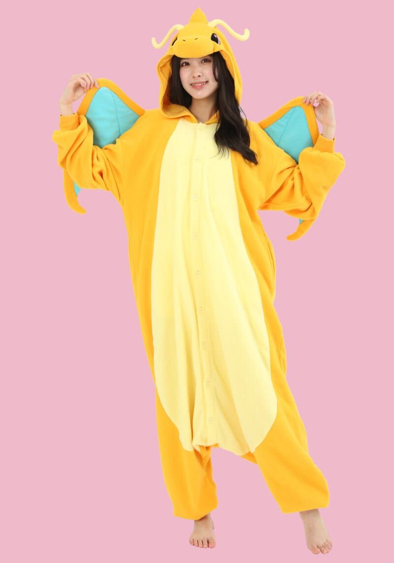 [PRE-ORDER] Adult Kigarumi Costume - Dragonite