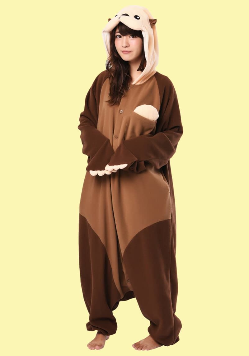 [PRE-ORDER] Adult Kigarumi Costume - Sea Otter