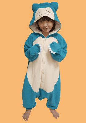 [PRE-ORDER] Kid's Kigarumi Costume - Snorlax