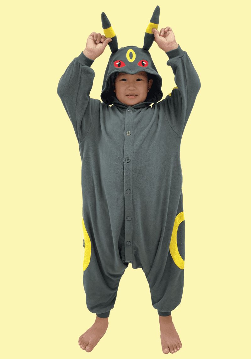 [PRE-ORDER] Kid's Kigarumi Costume - Umbreon