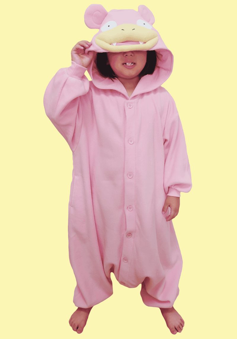 [PRE-ORDER] Kid's Kigarumi Costume - Slowpoke