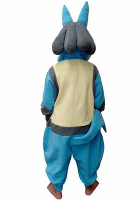 [PRE-ORDER] Kid's Kigarumi Costume - Lucario