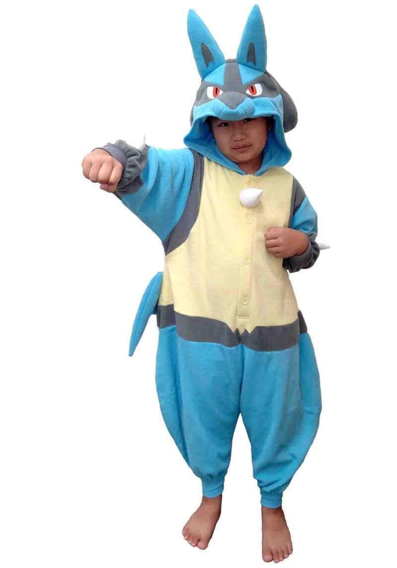 [PRE-ORDER] Kid's Kigarumi Costume - Lucario