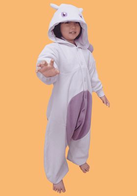 [PRE-ORDER] Kid's Kigarumi Costume - Mewtwo