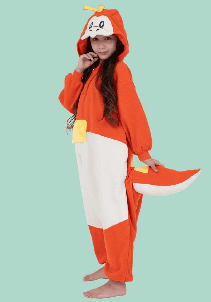 [PRE-ORDER] Kid's Kigarumi Costume - Fuecoco