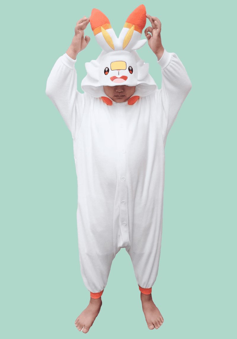 [PRE-ORDER] Kid's Kigarumi Costume - Scorbunny