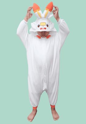 [PRE-ORDER] Kid's Kigarumi Costume - Scorbunny