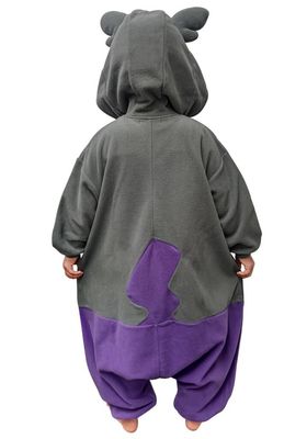 [PRE-ORDER] Kid's Kigarumi Costume - Morpeko Hangry