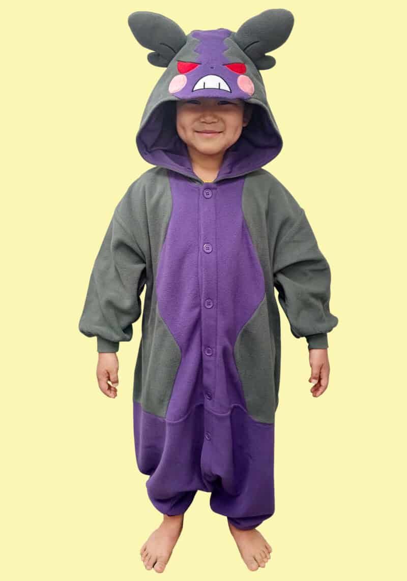 [PRE-ORDER] Kid's Kigarumi Costume - Morpeko Hangry