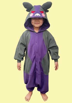 [PRE-ORDER] Kid's Kigarumi Costume - Morpeko Hangry
