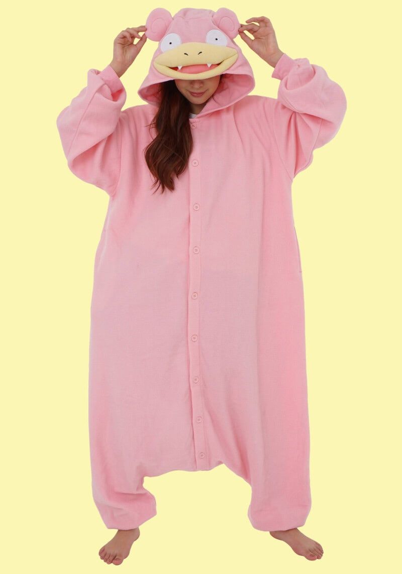 [PRE-ORDER] Adult Kigarumi Costume - Slowpoke