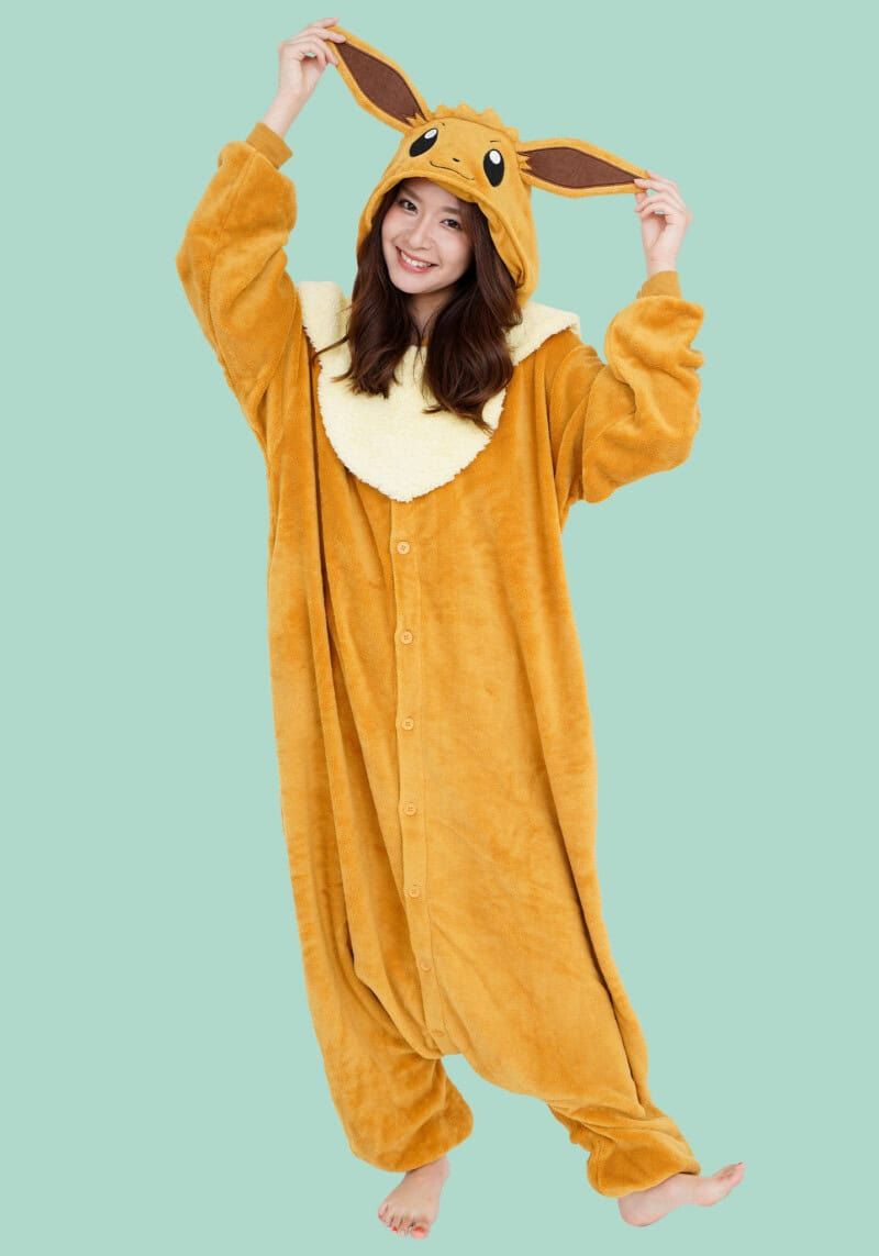 [PRE-ORDER] Adult Kigarumi Costume - Eevee