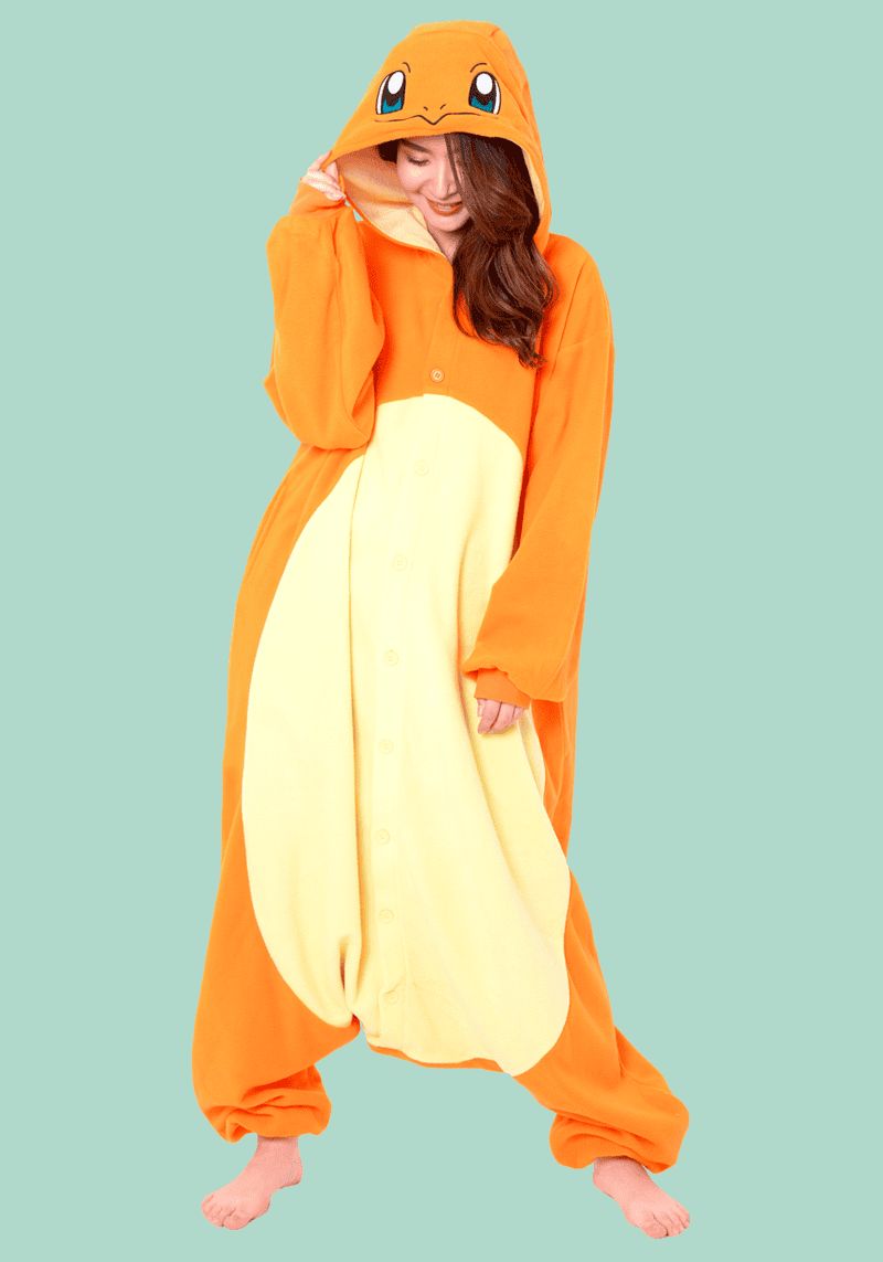 [PRE-ORDER] Adult Kigarumi Costume - Charmander