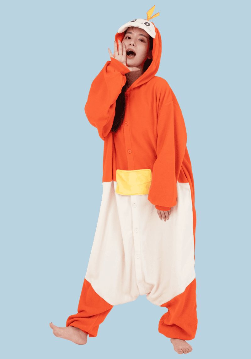 [PRE-ORDER] Adult Kigarumi Costume - Fuecoco
