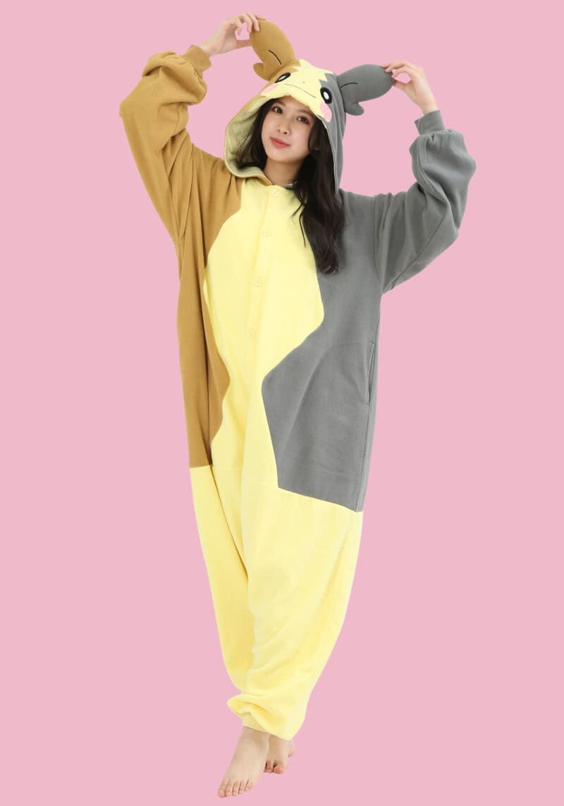 [PRE-ORDER] Adult Kigarumi Costume - Morpeko Full