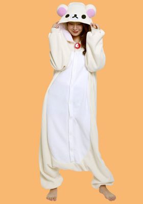 [PRE-ORDER] Adult Kigarumi Costume - Korilakkuma