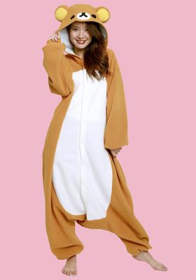 [PRE-ORDER] Adult Kigarumi Costume - Rilakkuma