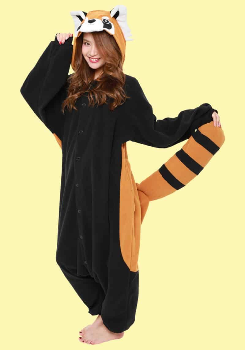 [PRE-ORDER] Adult Kigarumi Costume - Red Panda