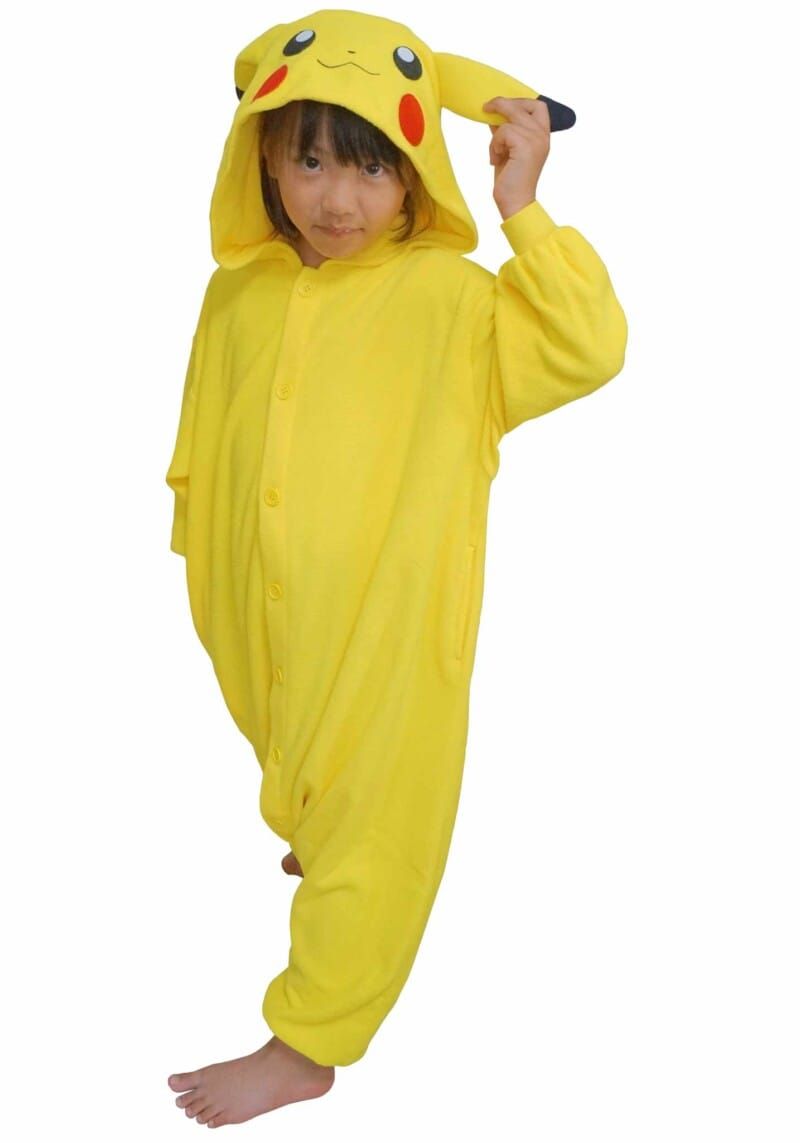 [PRE-ORDER] Kid's Kigarumi Costume - Pikachu
