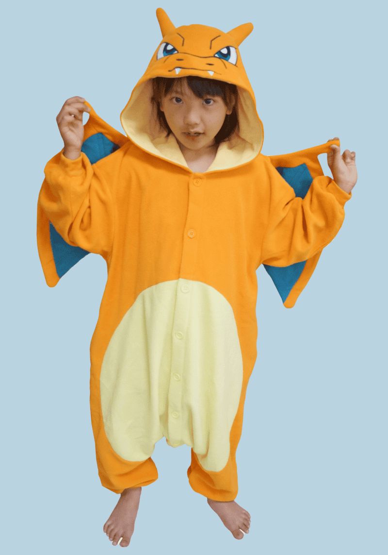 [PRE-ORDER] Kid's Kigarumi Costume - Charizard