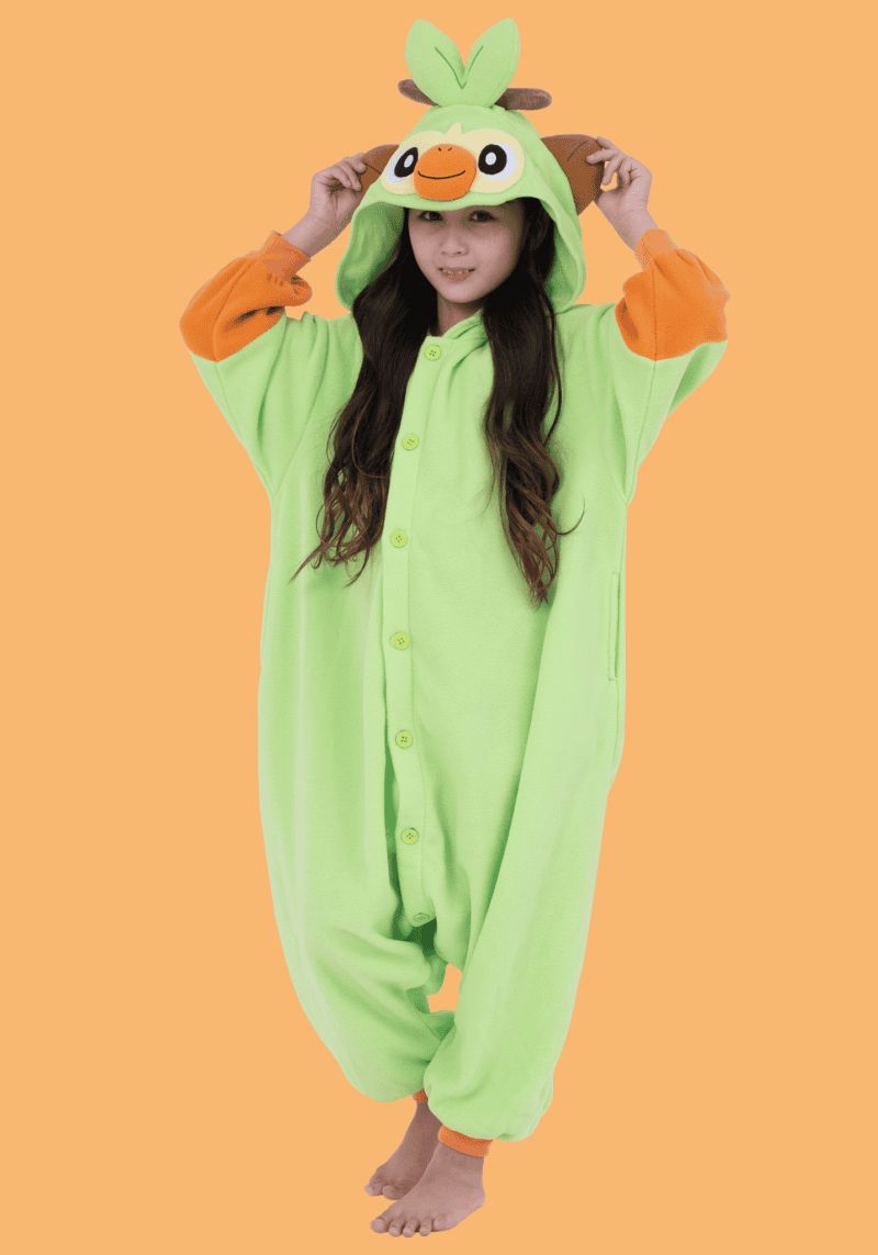 [PRE-ORDER] Kid's Kigarumi Costume - Grookey