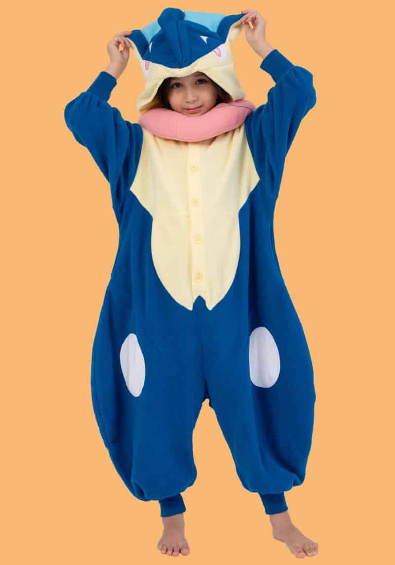 [PRE-ORDER] Kid's Kigarumi Costume - Greninja