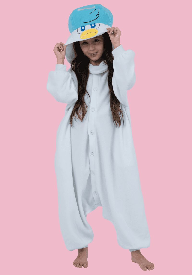 [PRE-ORDER] Kid's Kigarumi Costume - Quaxly