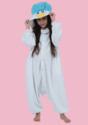 [PRE-ORDER] Kid's Kigarumi Costume - Quaxly