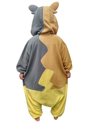 [PRE-ORDER] Kid's Kigarumi Costume - Morpeko Full