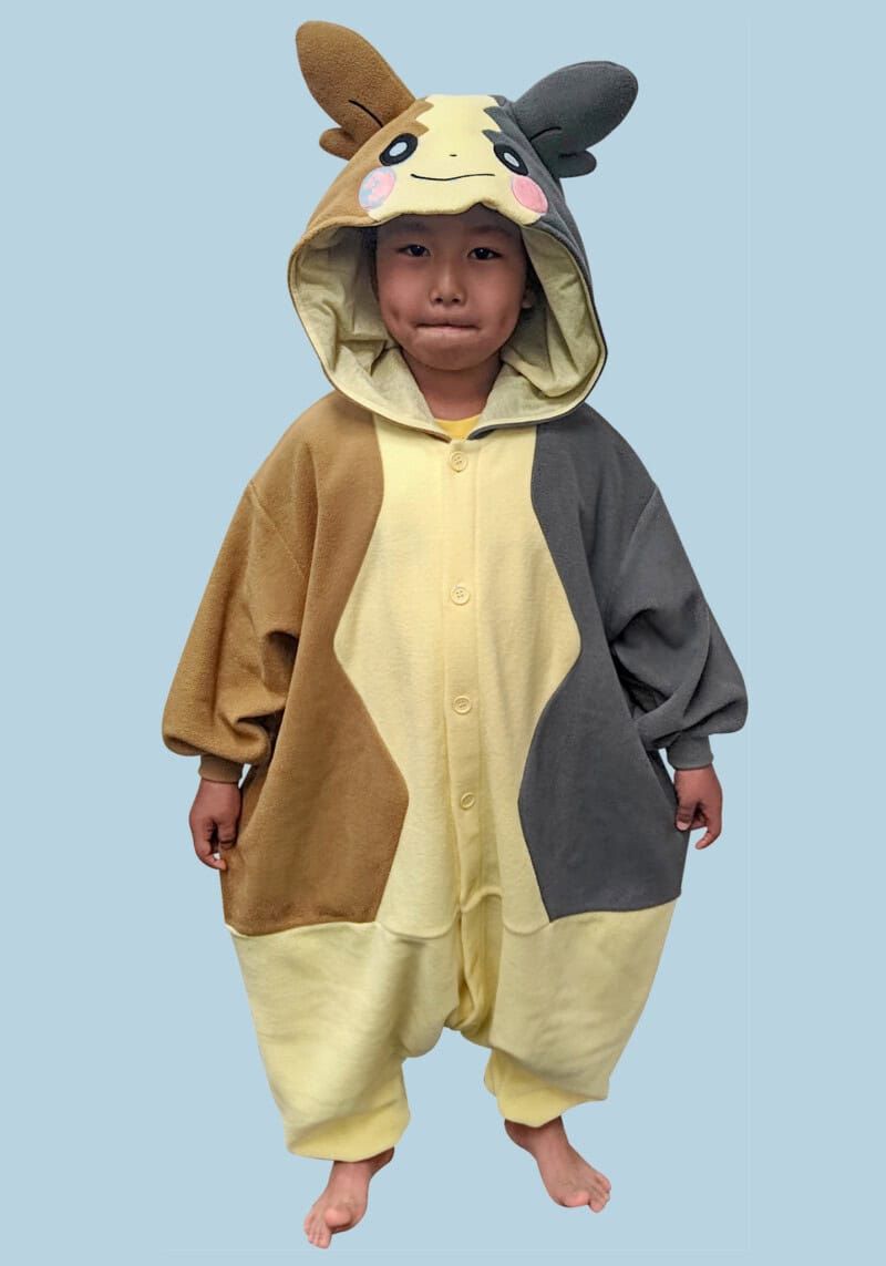 [PRE-ORDER] Kid's Kigarumi Costume - Morpeko Full