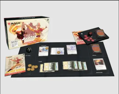 MTG TCG AVATAR: TLA BEGINNER BOX (magic the gathering)