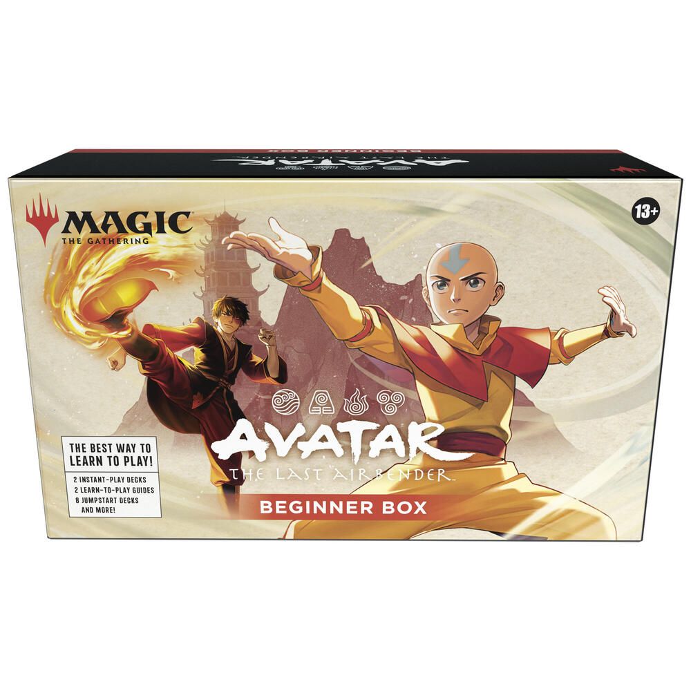 MTG TCG AVATAR: TLA BEGINNER BOX (magic the gathering) MTG TCG AVATAR: TLA BEGINNER BOX (magic the gathering)