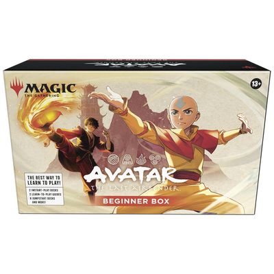 MTG TCG AVATAR: TLA BEGINNER BOX (magic the gathering) MTG TCG AVATAR: TLA BEGINNER BOX (magic the gathering)