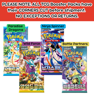 PREORDER Pokemon TCG Korean Slim Booster Pack (KN)