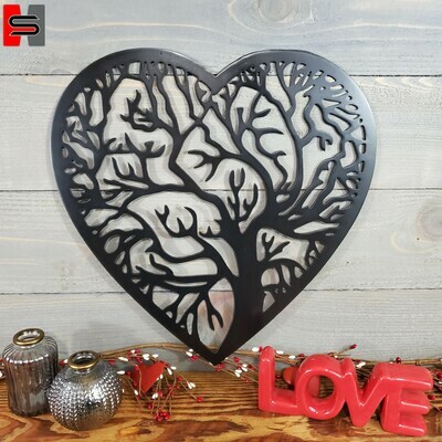 'HEART' TREE OF LIFE, VALENTINE COLLECTION