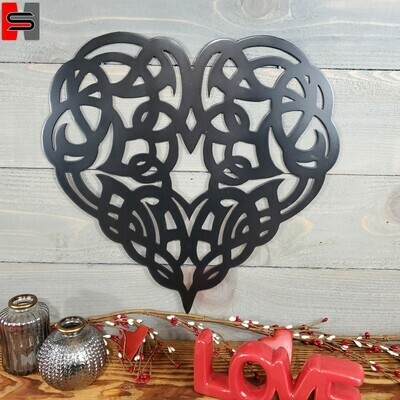 CELTIC HEART, VALENTINE COLLECTION