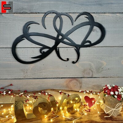 INFINITY DOUBLE HEART, VALENTINE COLLECTION