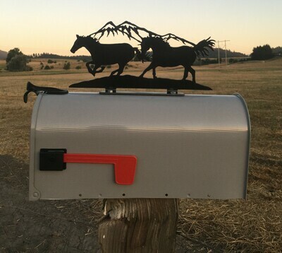 MAILBOX TOPPER, MUSTANG HIGH COUNTRY