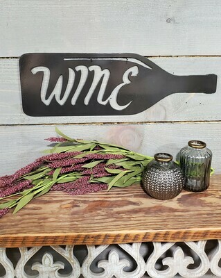 WINE BOTTLE, WINE THEMED COLLECTION