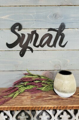 SYRAH, WINE THEMED COLLECTION