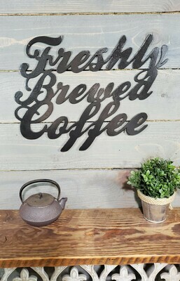 FRESH BREWED COFFEE, COFFEE THEMED COLLECTION